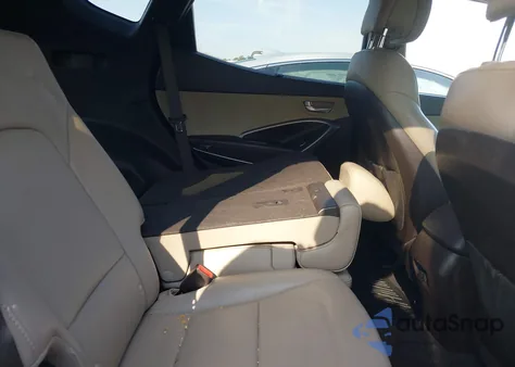 2014 Hyundai Santa Fe Sport 2.0L Turbo from USA, damaged, VIN 5XYZU3LA2EG164675